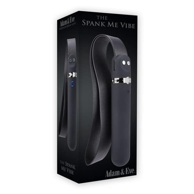 Evolved Spank Me Vibe Đen Strap Rung Mãnh Liệt