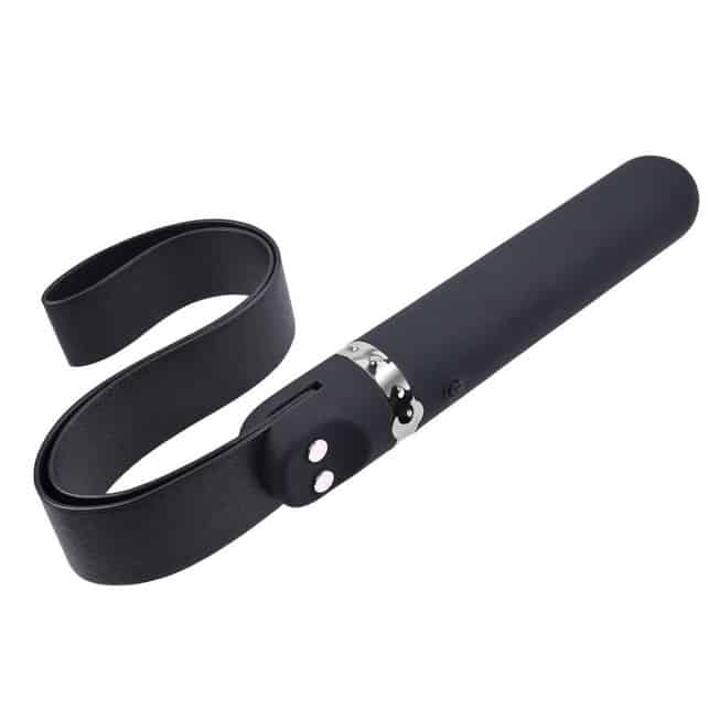 Evolved Spank Me Vibe Đen Strap Rung Mãnh Liệt