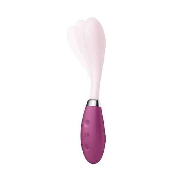 Satisfyer G-Spot Flex 3 Hồng Cong Siêu Linh Hoạt