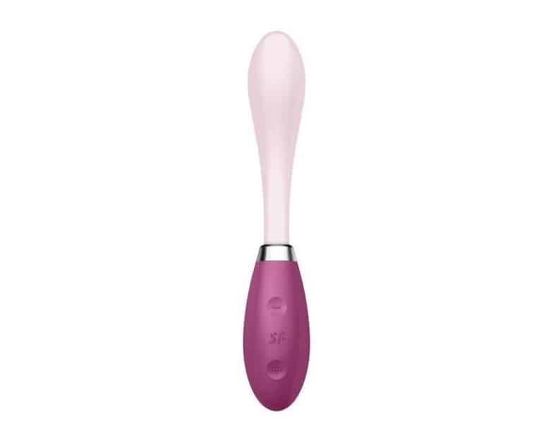 Satisfyer G-Spot Flex 3 Hồng Cong Siêu Linh Hoạt
