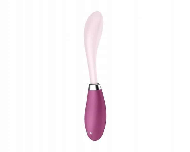 Satisfyer G-Spot Flex 3 Hồng Cong Siêu Linh Hoạt