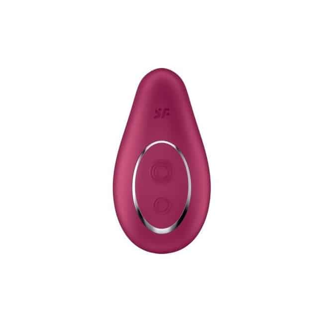 Satisfyer Dipping Delight Mini Vibro Hồng Ngọa Hoa Điểm G