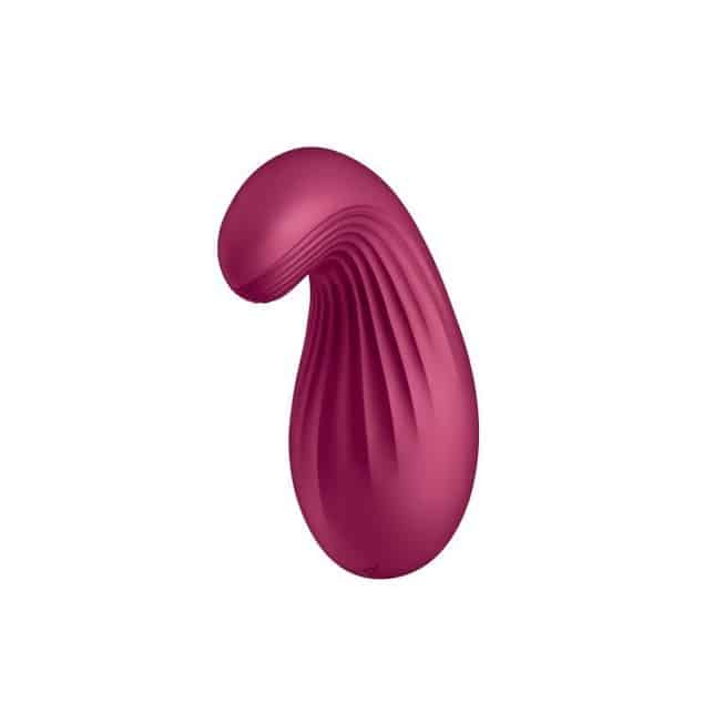 Satisfyer Dipping Delight Mini Vibro Hồng Ngọa Hoa Điểm G