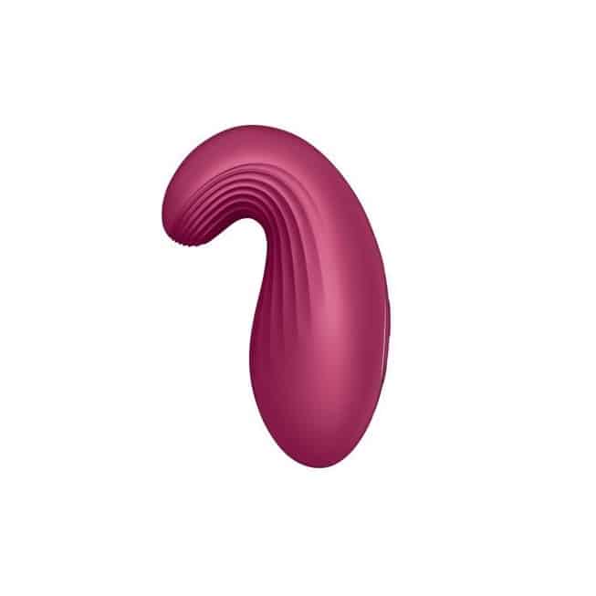 Satisfyer Dipping Delight Mini Vibro Hồng Ngọa Hoa Điểm G