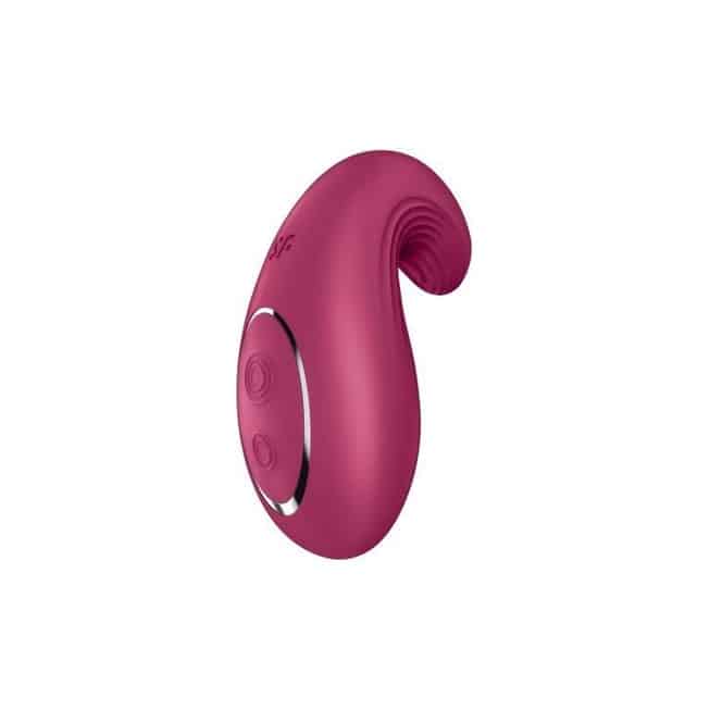 Satisfyer Dipping Delight Mini Vibro Hồng Ngọa Hoa Điểm G