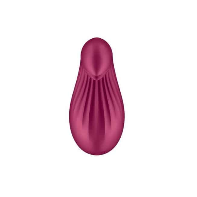 Satisfyer Dipping Delight Mini Vibro Hồng Ngọa Hoa Điểm G