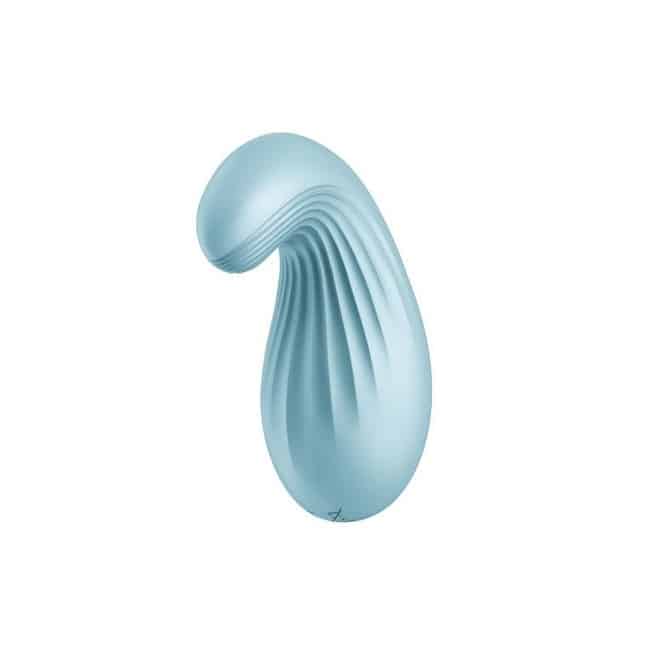 Satisfyer Dipping Delight mini rung xanh kích thích ngoài