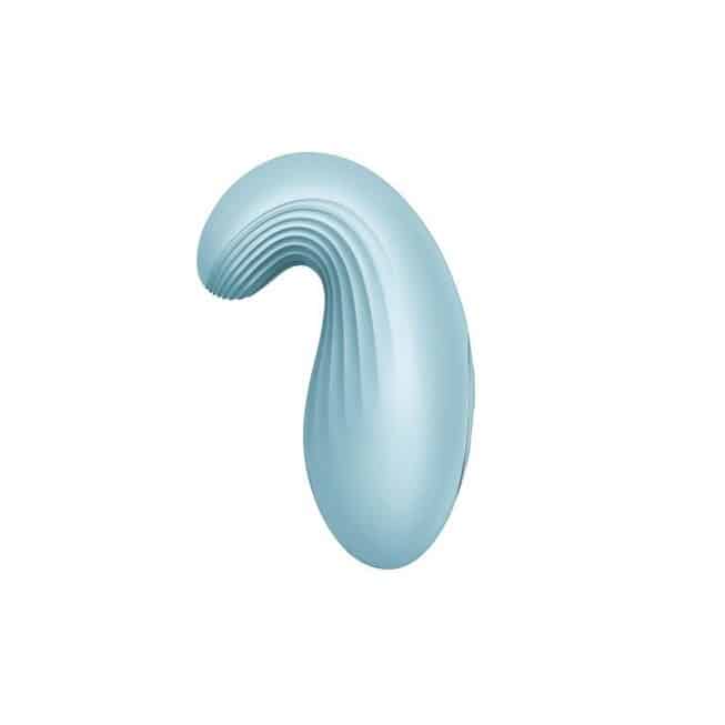 Satisfyer Dipping Delight mini rung xanh kích thích ngoài
