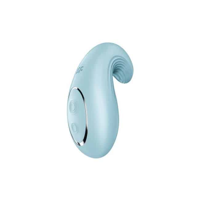 Satisfyer Dipping Delight mini rung xanh kích thích ngoài
