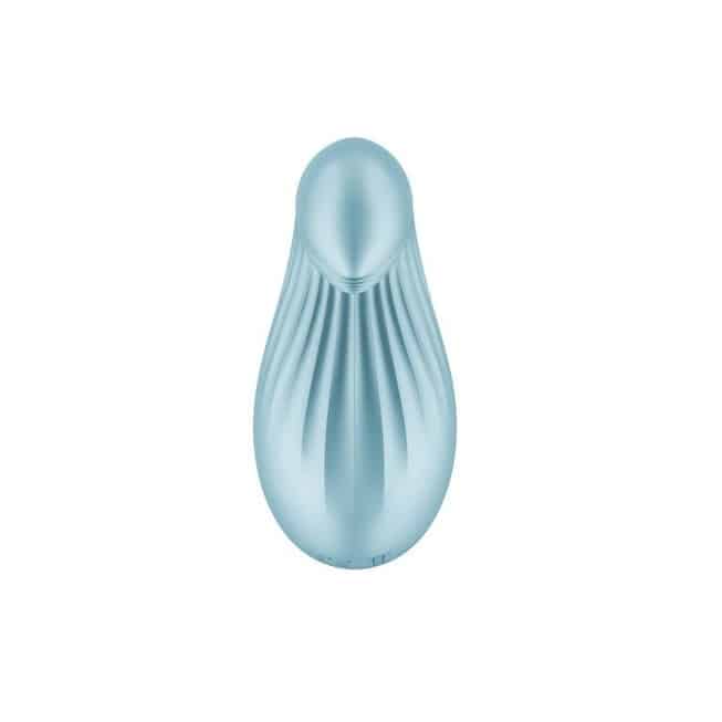 Satisfyer Dipping Delight mini rung xanh kích thích ngoài