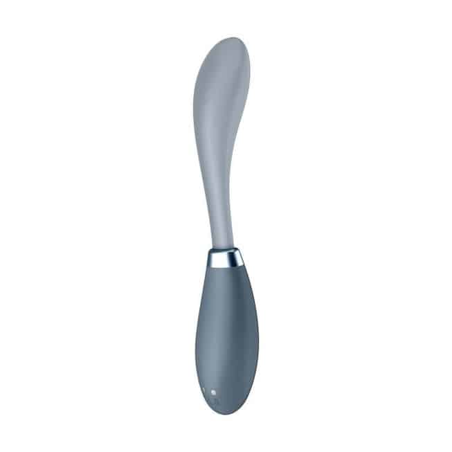 Vibrator Satisfyer G-Spot Flex xám uốn cong