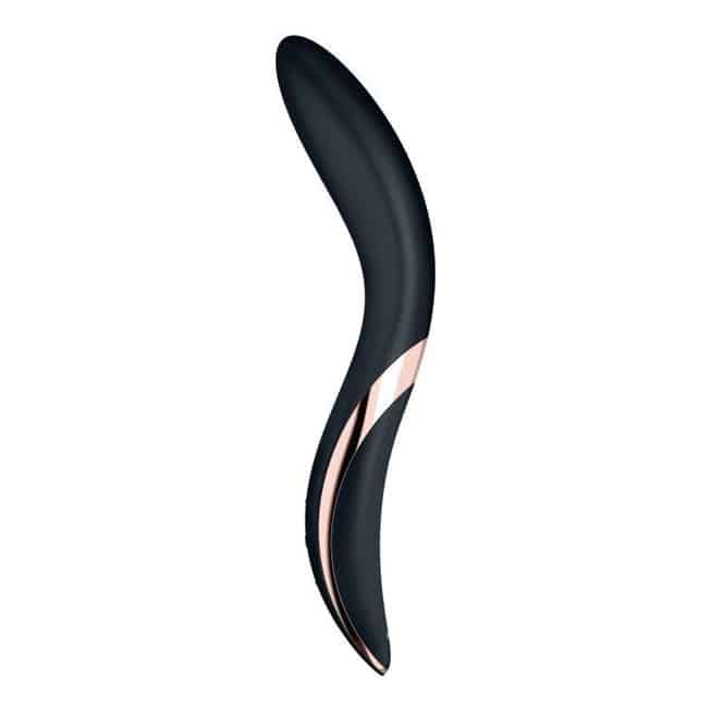 Satisfyer Rolling Explosion Rung Bi G-Spot Đen Đỉnh Cao