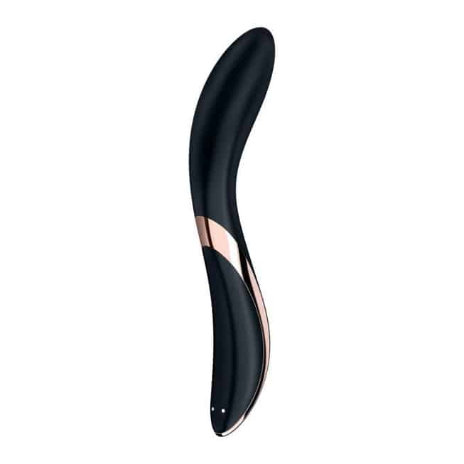 Satisfyer Rolling Explosion Rung Bi G-Spot Đen Đỉnh Cao