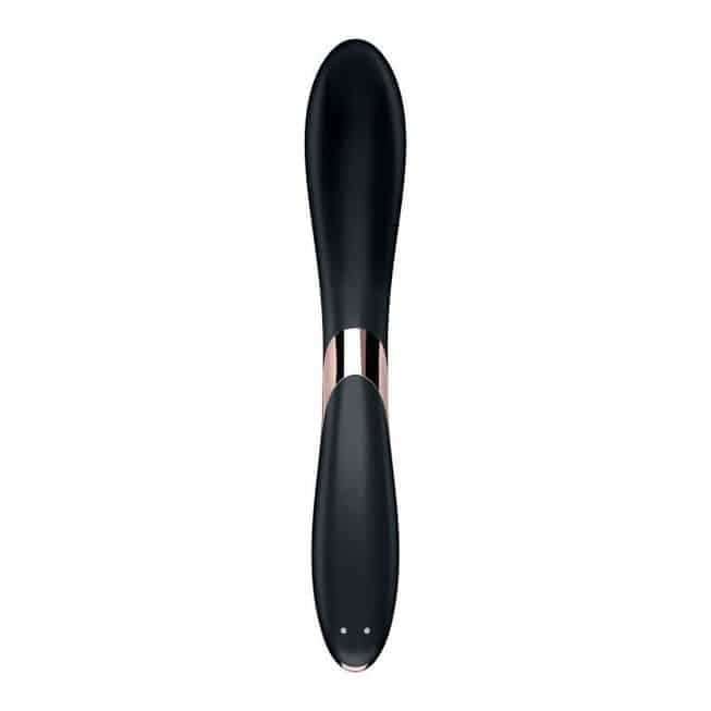 Satisfyer Rolling Explosion Rung Bi G-Spot Đen Đỉnh Cao