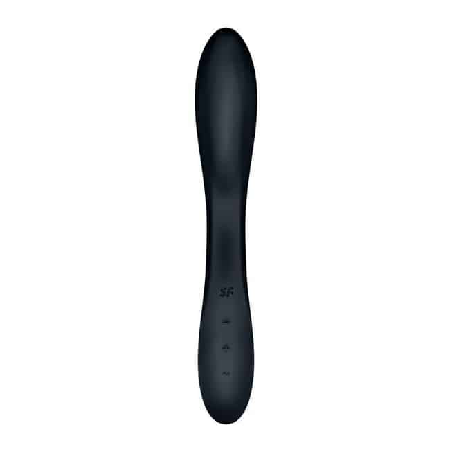 Satisfyer Rolling Explosion Rung Bi G-Spot Đen Đỉnh Cao