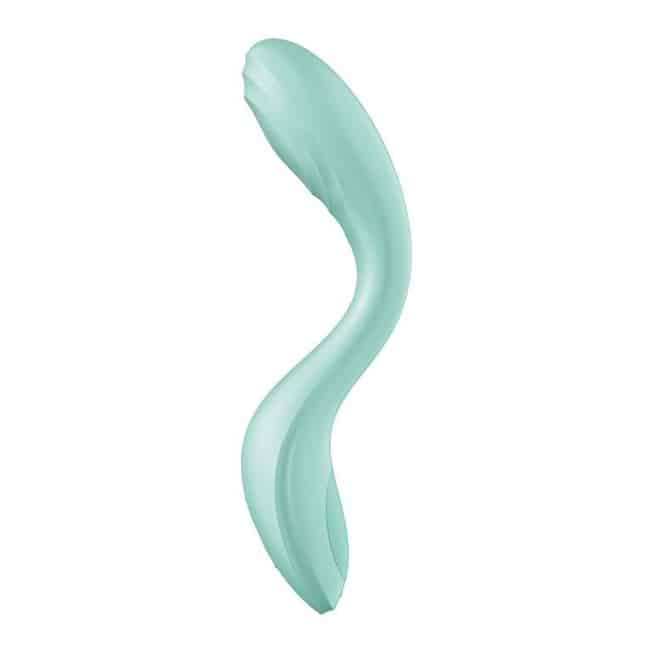 Satisfyer Rolling Pleasure G-Spot Bóng Lăn Xanh