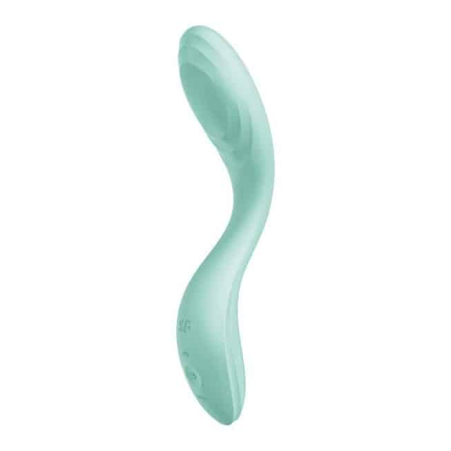 Satisfyer Rolling Pleasure G-Spot Bóng Lăn Xanh