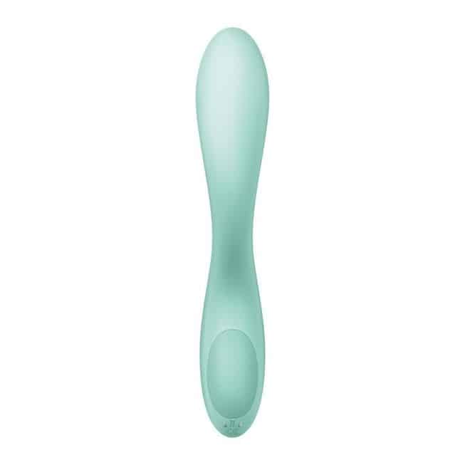 Satisfyer Rolling Pleasure G-Spot Bóng Lăn Xanh