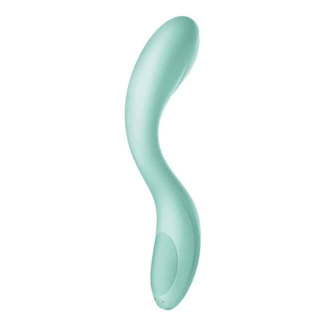Satisfyer Rolling Pleasure G-Spot Bóng Lăn Xanh