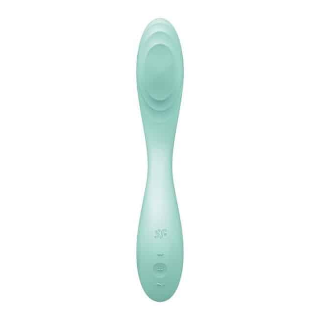 Satisfyer Rolling Pleasure G-Spot Bóng Lăn Xanh