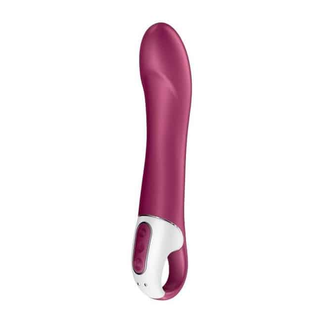 Satisfyer Big Heat G-Spot Nóng Rung App