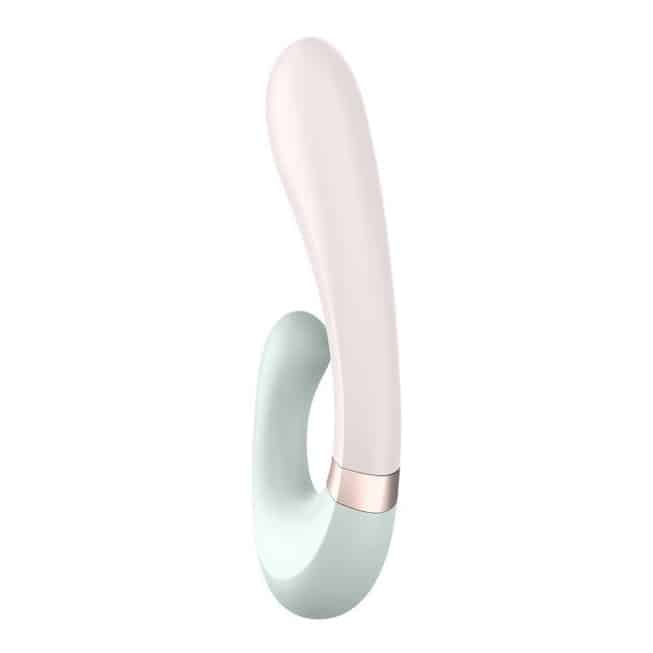 Satisfyer Heat Wave Rabbit Mint Nóng App