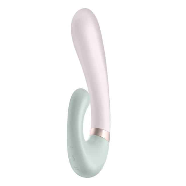Satisfyer Heat Wave Rabbit Mint Nóng App