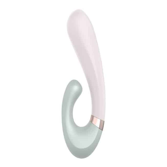 Satisfyer Heat Wave Rabbit Mint Nóng App