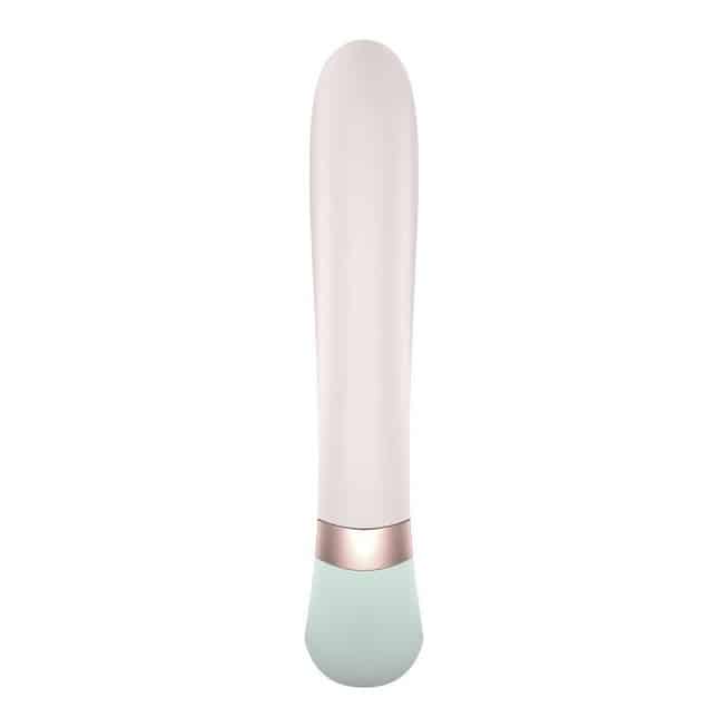 Satisfyer Heat Wave Rabbit Mint Nóng App