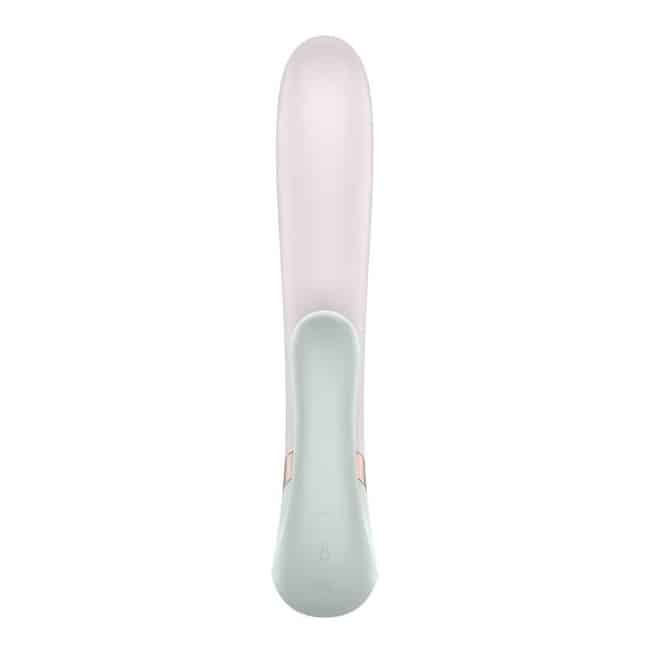 Satisfyer Heat Wave Rabbit Vibrator Trắng Mint Nóng App