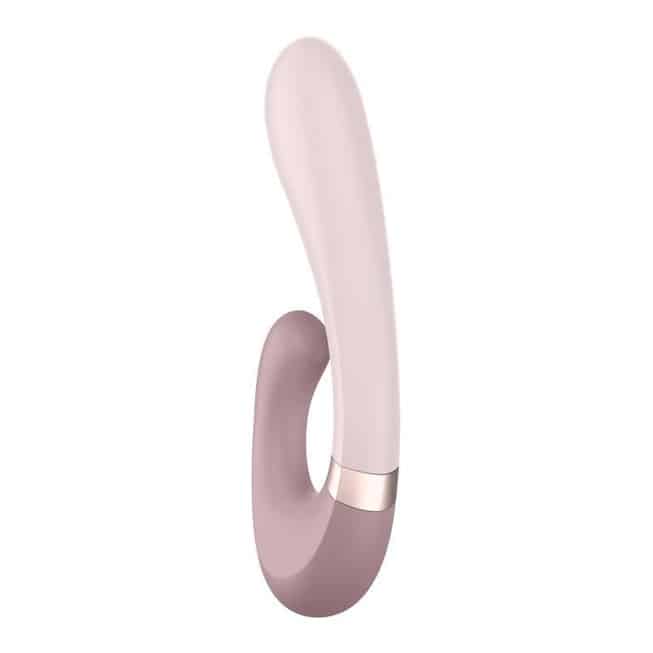 Satisfyer Heat Wave Thỏ Nóng Hồng Siêu Ấm