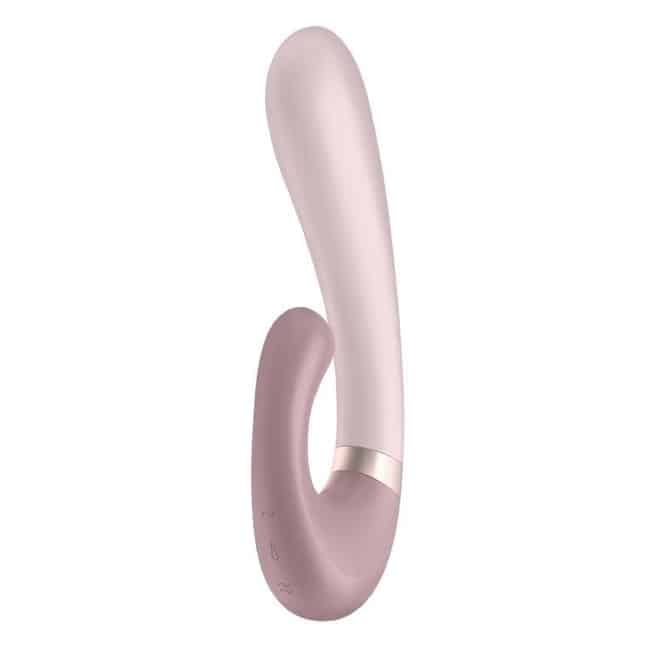 Satisfyer Heat Wave Thỏ Nóng Hồng Siêu Ấm