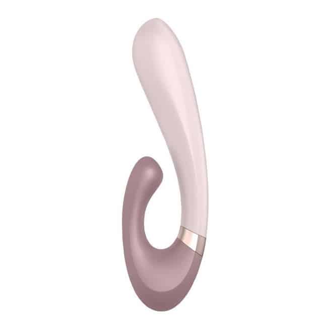 Satisfyer Heat Wave Thỏ Nóng Hồng Siêu Ấm