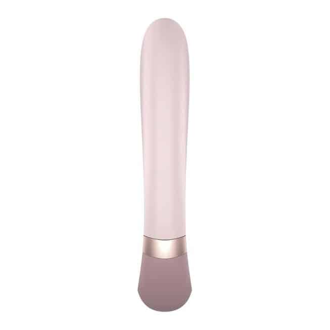 Satisfyer Heat Wave Thỏ Nóng Hồng Siêu Ấm
