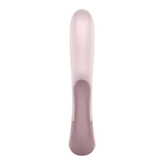 Satisfyer Heat Wave Thỏ Nóng Hồng Siêu Ấm