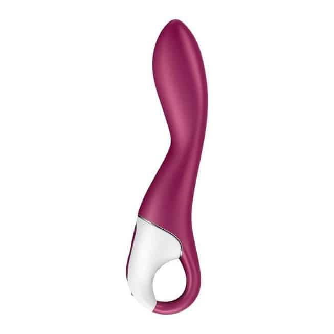 Satisfyer Heated Thrill G-Spot Nóng Berry