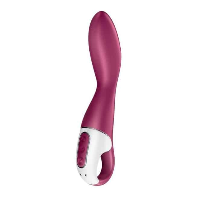 Satisfyer Heated Thrill G-Spot Berry Nóng Bỏng Đỉnh