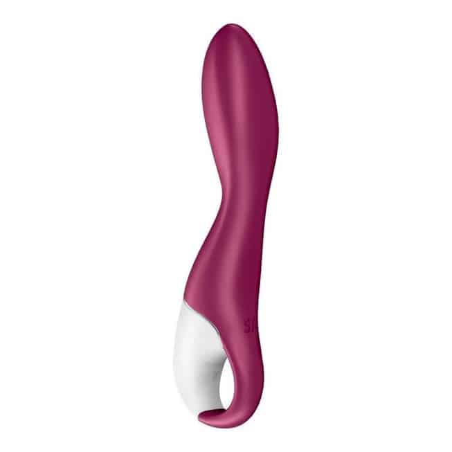 Satisfyer Heated Thrill G-Spot Berry Nóng Bỏng Đỉnh