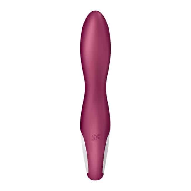 Satisfyer Heated Thrill G-Spot Berry Nóng Bỏng Đỉnh