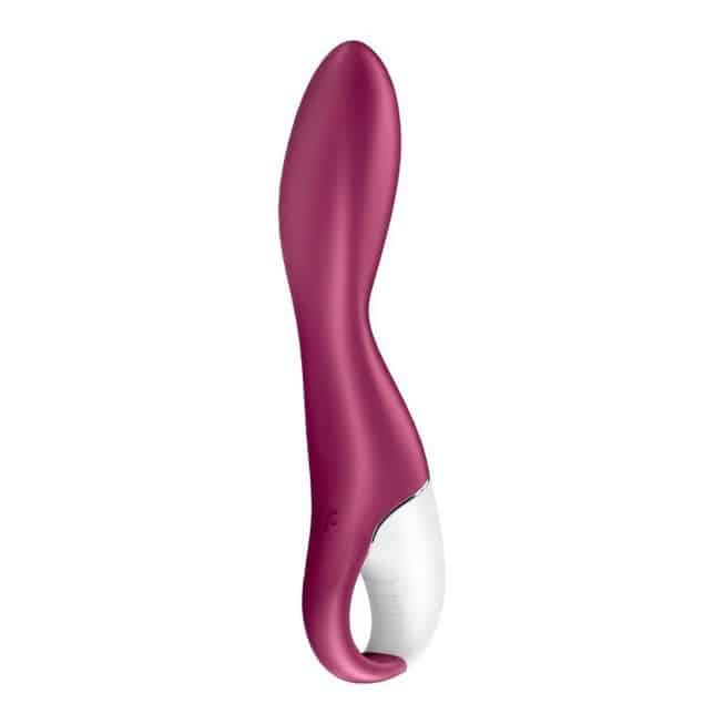 Satisfyer Heated Thrill G-Spot Nóng Berry