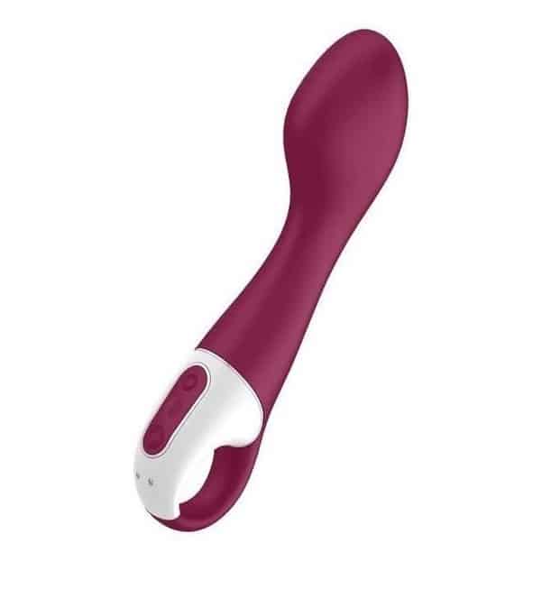 Satisfyer Hot Spot G-spot Đỏ Nóng App