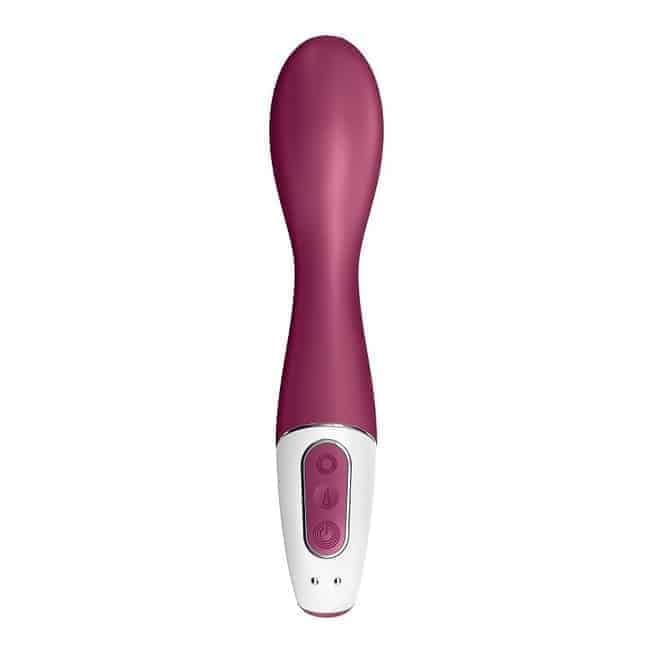 Satisfyer Hot Spot G-spot Đỏ Nóng App