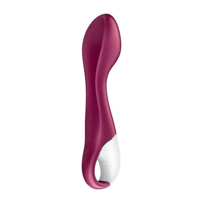 Satisfyer Hot Spot G-spot Đỏ Nóng App