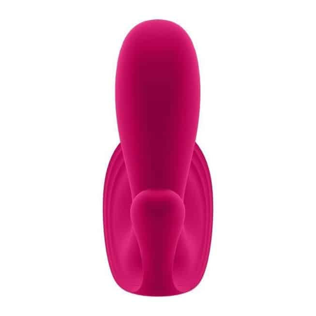 Satisfyer Top Secret+ Rung Mang Vaginal Anal