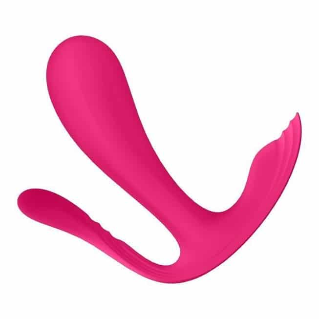 Satisfyer Top Secret+ Rung Mang Vaginal Anal