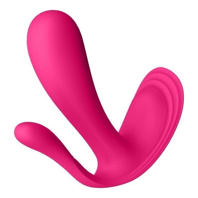 Satisfyer Top Secret+ Rung Mang Vaginal Anal