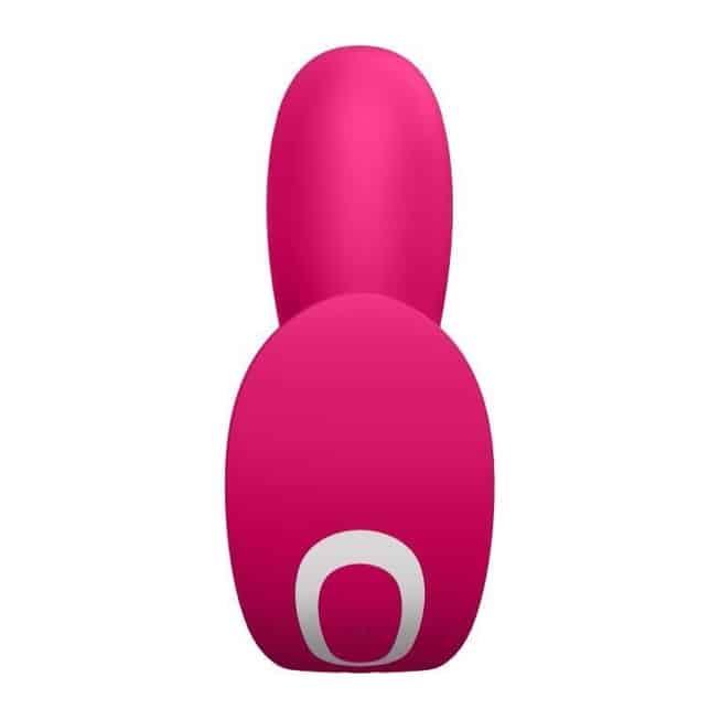 Satisfyer Top Secret+ Rung Mang Vaginal Anal