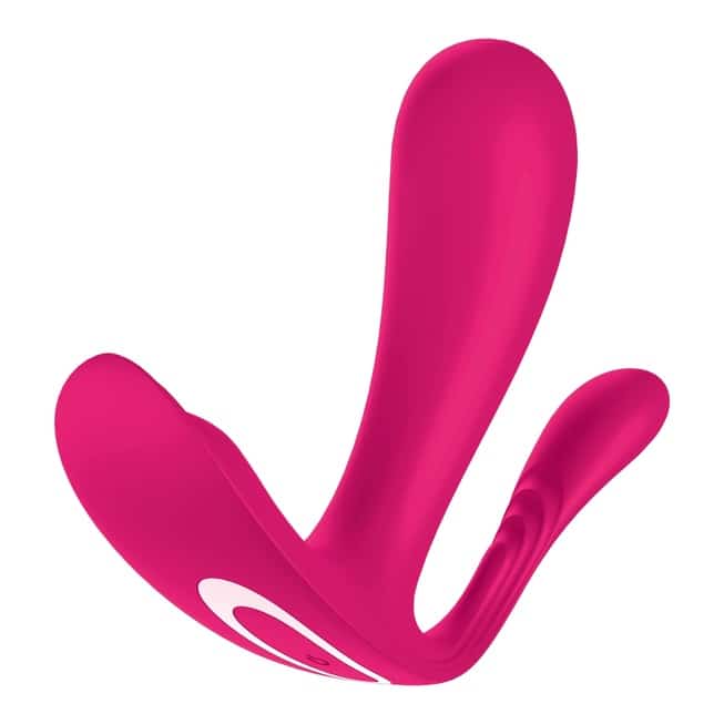 Satisfyer Top Secret+ Rung Mang Vaginal Anal