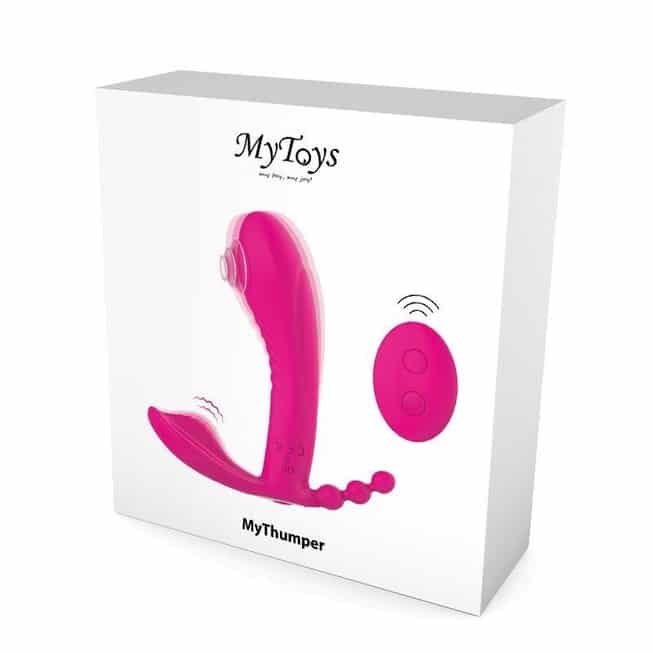 MyToys MyThumper Vịt Trứng Hồng Remote Thầm Lặng