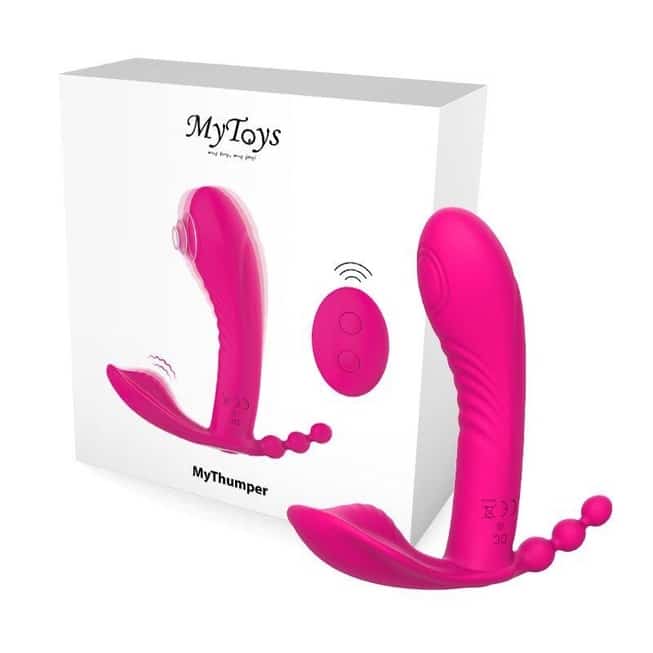 MyToys MyThumper Vịt Trứng Hồng Remote Thầm Lặng